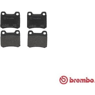 BREMBO Bremsklötze HA | MERCEDES 190 82-93 | P 50 007