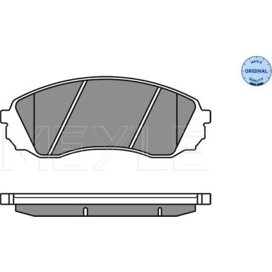 Bremsbelagsatz Kia P. Carnival 06- Mit Sensor | 025 245 9717/W