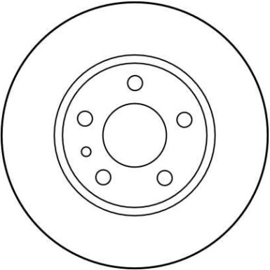 Bremsscheibe Alfa Bd. 156 97 | DF1739