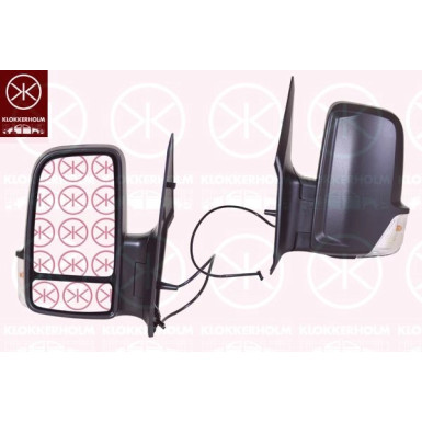 SPIEGEL L MAN VERS KONV +BLI (KABEL) | MERCEDES SPRINTER 6,09-1,18/VW CRAFTER 3,09 | 35471023