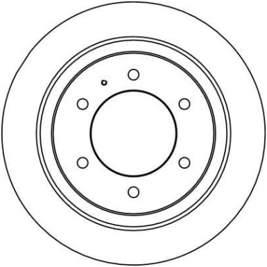 Bremsscheibe Opel T. Frontier | DF4030