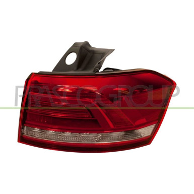 Heckleuchte A R O K-PLATTE ROT/WEISS LED | VW PASSAT VARIANT 8,14 | 7250,659,1