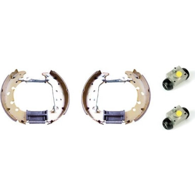 Bremsbackensatz HA Kit&Fit | FORD Fiesta, Fusion 95-14 | K 24 062