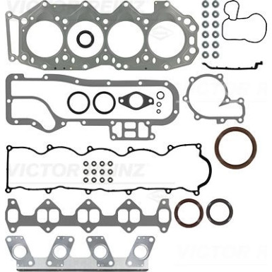 Dichtungsvollsatz Motor | MAZDA B-SERIE (UN) 2.5 D 4WD 02 | 01-53065-01