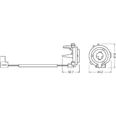 Osram | LEDriving ADAPTER 5 | 64210DA05