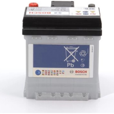 S3 000 BOSCH | PKW-Batterie | 12V 40Ah 340A | 0 092 S30 000