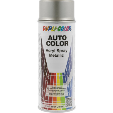 Dupli-Color Acryl Spray grau metallic 400ml | 808630