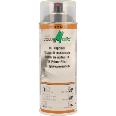 Colormatic HG6 Füllprimer graphitg.400ml | 882449