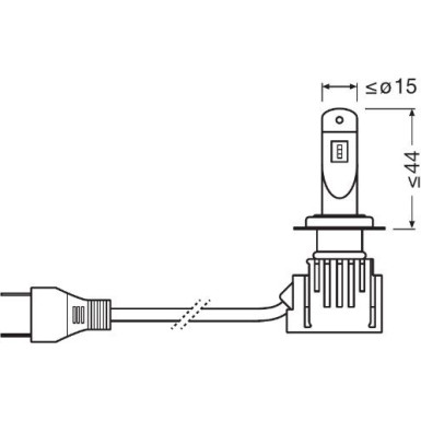 H7 Osram | Night Breaker LEDriving | TRADE-SET für Werkstatt | 64210DWNB-FB