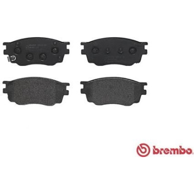 BREMBO Bremsklötze VA | MAZDA 6 02-08 | P 49 033