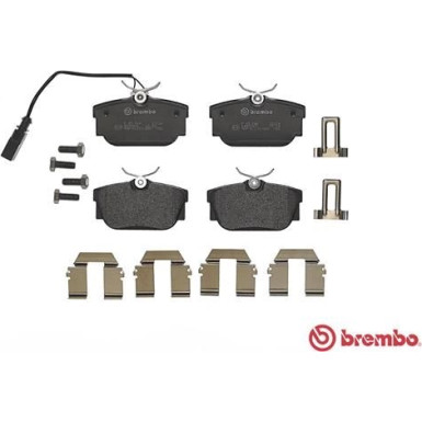 BREMBO Bremsklötze HA | VW T4 90-03 | P 85 046