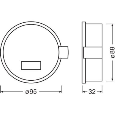 Osram | LEDriving CAP 3 | LEDCAP03