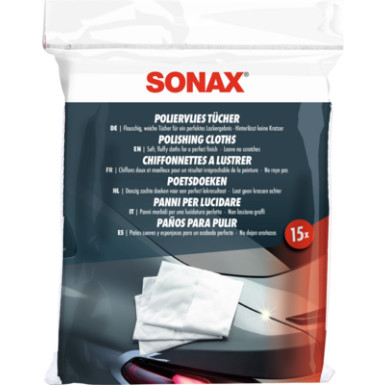 SONAX | PolierVliesTücher Stk | 04222000