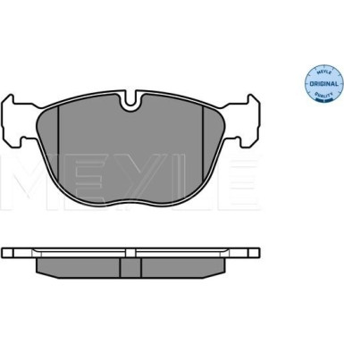 Bremsbelagsatz Bmw P. E70/E71 X5/X6 3.0-4.8 08 | 025 241 7019