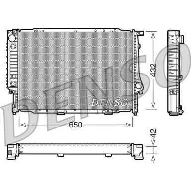 Denso | Motorkühler | DRM05054