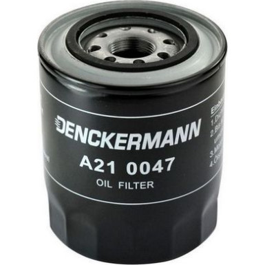 DENCKERMANN Ölfilter | A210047