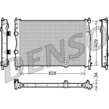 Denso | Motorkühler | DRM46017