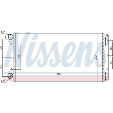 Wasserkühler PKW | FIAT Punto II 99-03 | 61899