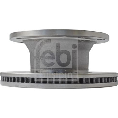 FEBI BILSTEIN Bremsscheibe | 27510