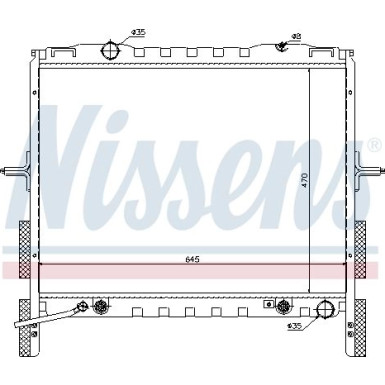 Wasserkühler PKW | KIA SORENTO 2,5 CRDi 02 | 66657