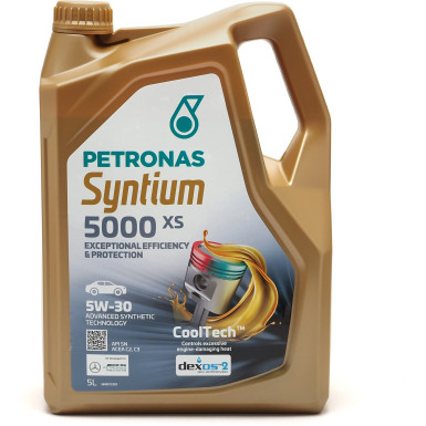 PETRONAS Syntium 5000 XS 5W-30 | 5 Liter | 70660M12EU