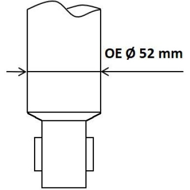 Stoßdämpfer | 3458002