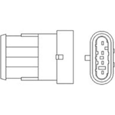 MAGNETI MARELLI Lambdasonde | 466016355010