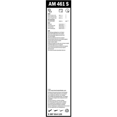 AM461S | 550/450 Multi-Clip | 3397014123