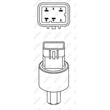 NRF Druckschalter, Klimaanlage 38929