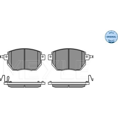 Bremsbelagsatz Nissan P. Maxima 03- Usa Mit Sensor | 025 240 5615/W