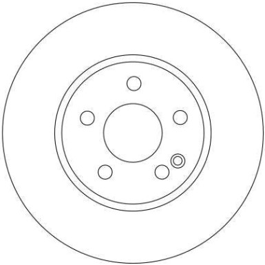 Bremsscheibe Db P. Vito 108-11# | DF4373