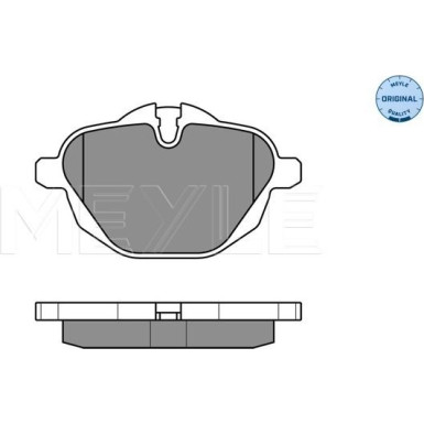 Bremsbelagsatz Bmw T. E89 Z4 09 | 252456118