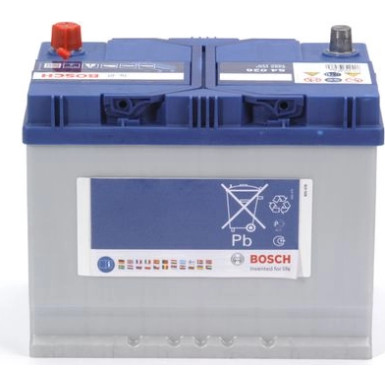 S4 026 BOSCH | PKW-Batterie | 12V 70Ah 630A | 0 092 S40 260