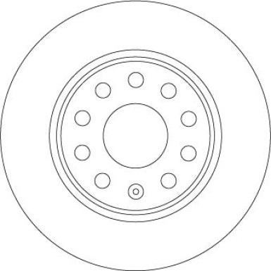 Bremsscheibe | DF6952