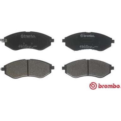 BREMBO Bremsklötze VA | CHEVROLET Aveo 06 | P 10 057