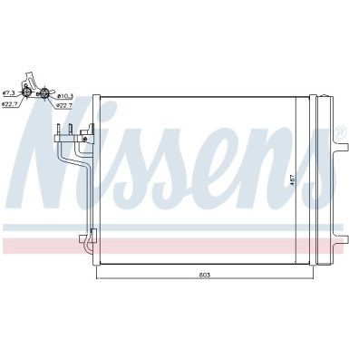 Kondensator PKW | Ford Kuga 13 | 940398