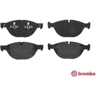 BREMBO Bremsklötze VA | BMW X5, X6 06-18 | P 06 058