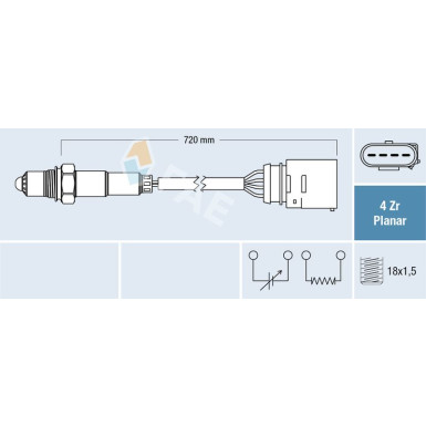 FAE Lambdasonde | 77204