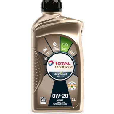 Total Quartz Ineo Xtra Long Life 0W-20 1 Liter | 2226005