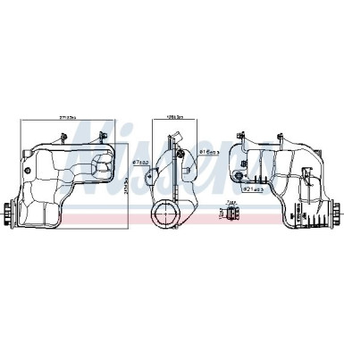 Ausgleichsbehälter | LR Range Rover 3.0 TDV6 13 | 996166