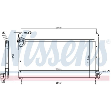 Kondensator PKW | FIAT Bravo,Brava,Marea | 94530