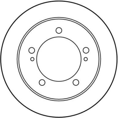 Bremsscheibe Suzuki P. Vitara | DF3165