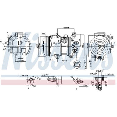 Kompressor PKW | Toyota Corolla 13 | 890650