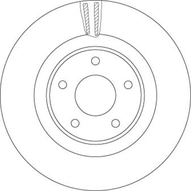 Bremsscheibe | NISSAN | DF6496S