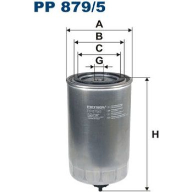 FILTRON Kraftstofffilter | PP 879/5