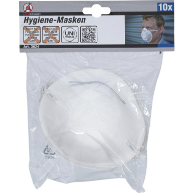 BGS Hygiene-Masken | 10 Stück | 3624