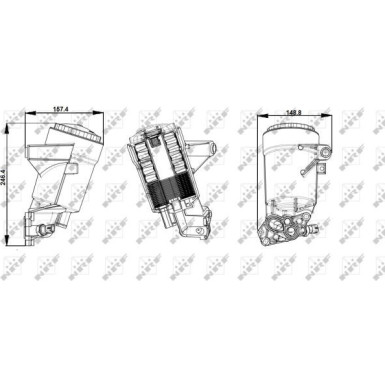 Ölkühler, Motor“L | 31292