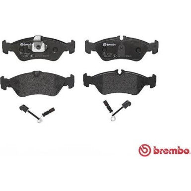 BREMBO Bremsklötze HA | MERCEDES Sprinter VW LT28-46 96-06 | P 50 082