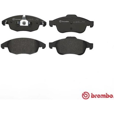 BREMBO Bremsklötze VA | CITROEN Berlingo, C4 08 | P 61 083