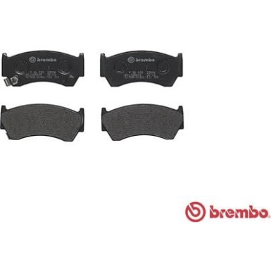 BREMBO Bremsklötze VA | NISSAN Almera 95-01 | P 56 033